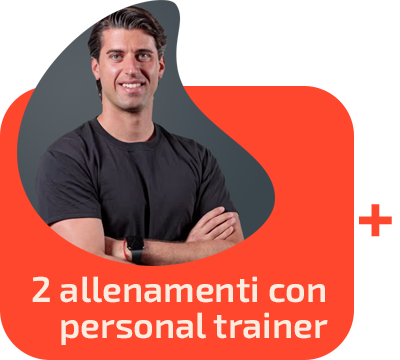 2 allenamenti con personal trainer