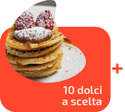 10 dolci a scelta