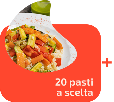 20 pasti a scelta